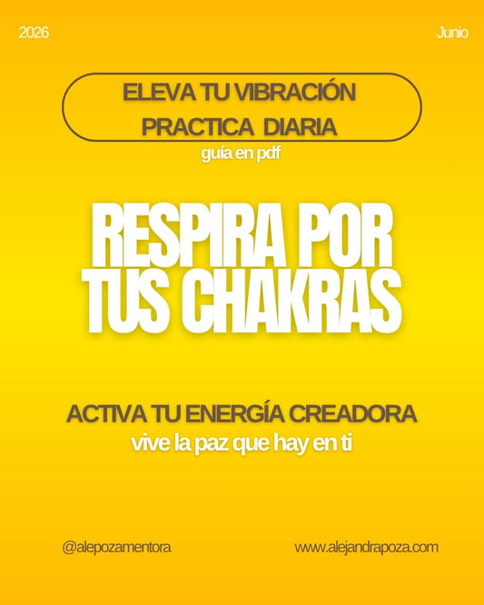 Respiración con los Chakras