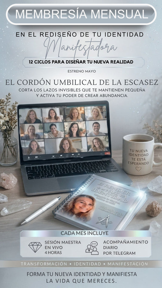 Membresía Mensual Mayo "El Cordón Umbilical de la Escasez"